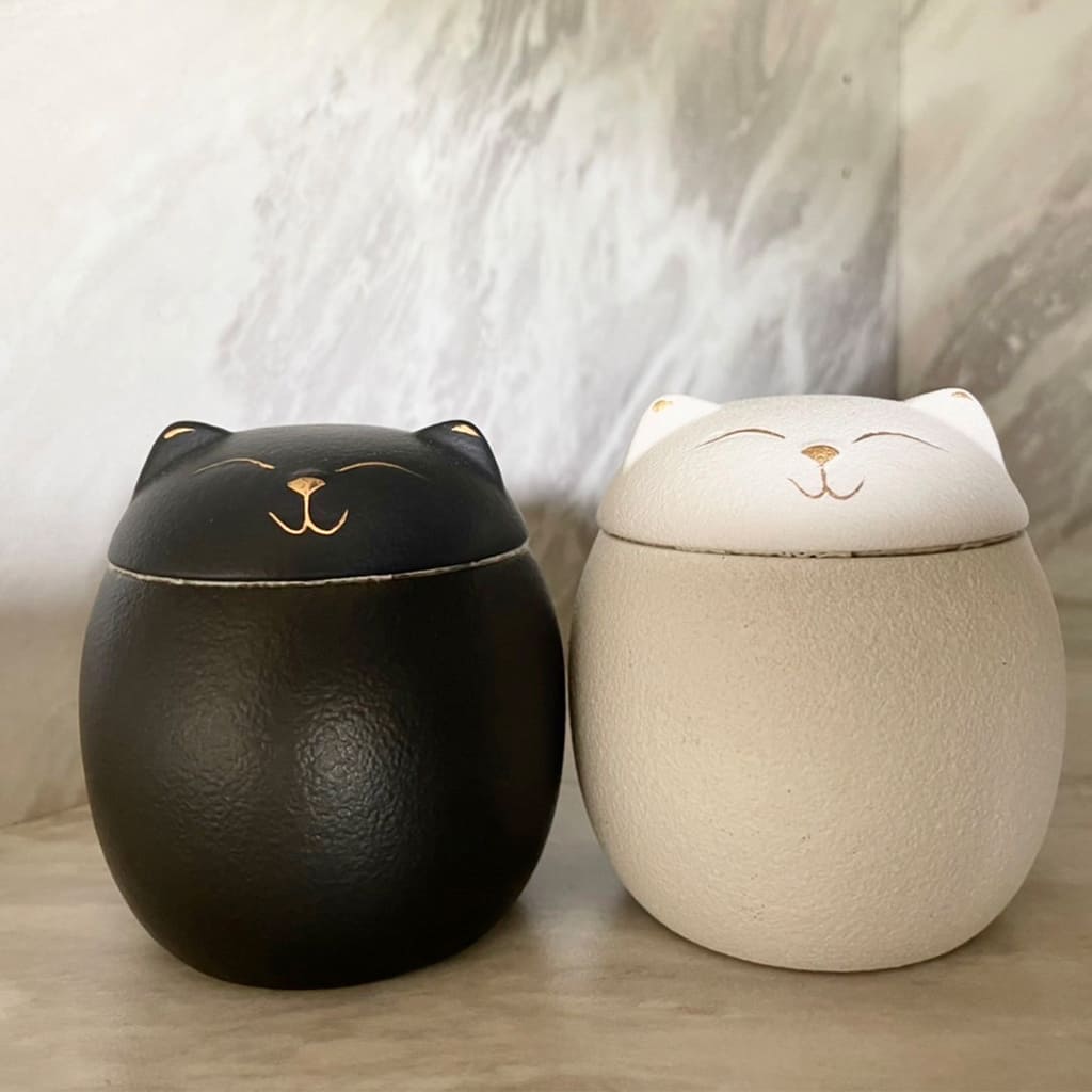 貓咪造型骨灰罐